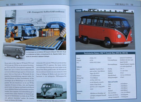 Jaczok "Volkswagen Bulli von 1947 bis heute"  Volkswagen-History 2016 (4707)